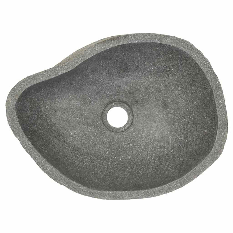 Basin River Stone Oval (36-46)x(29-36) cm