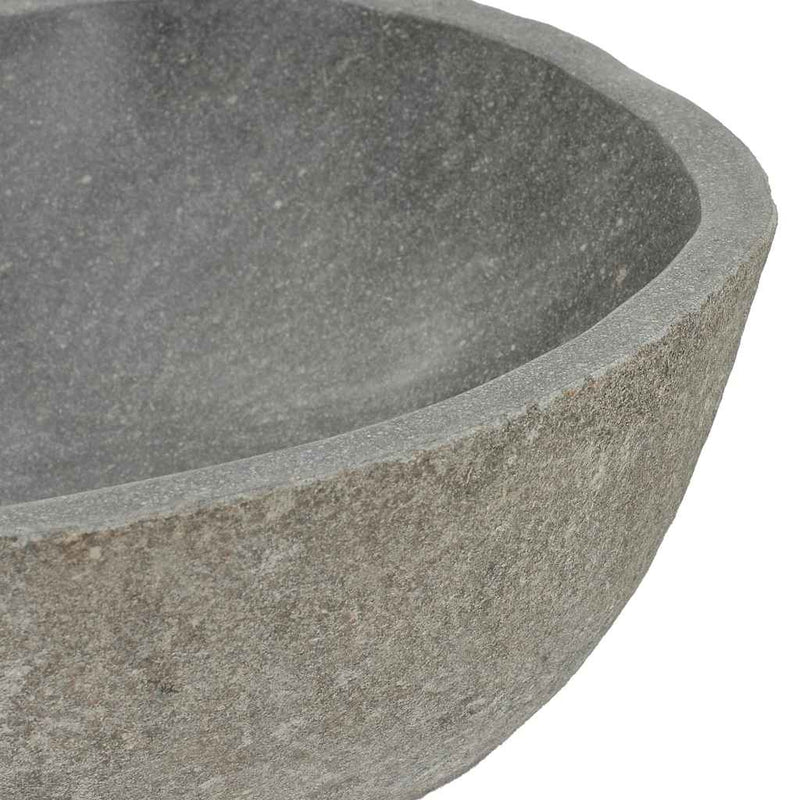 Basin River Stone Oval (36-46)x(29-36) cm