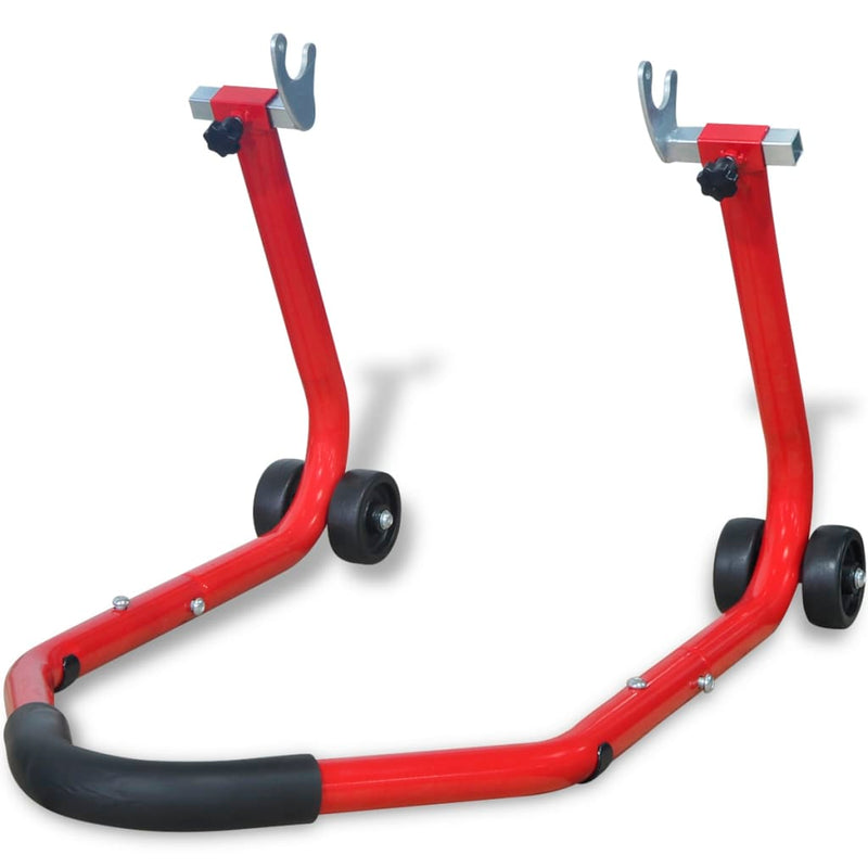 Motorcycle Rear Stand Red