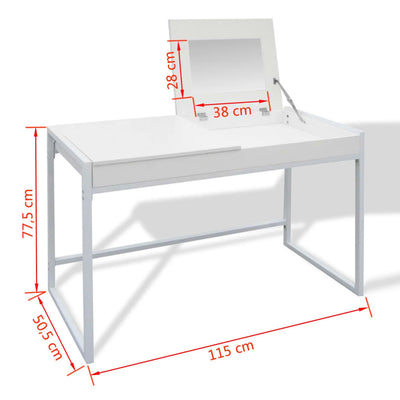 Vanity Table White