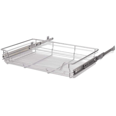 Pull-Out Wire Baskets 2 pcs Silver 800 mm