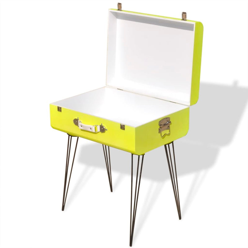 Side Cabinet 49.5x36x60 cm Yellow