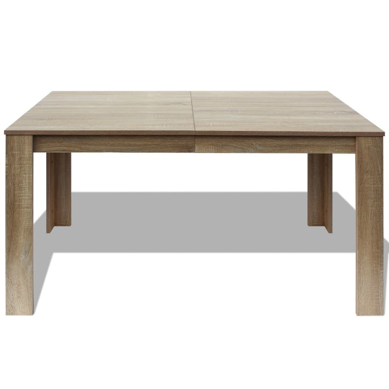 Dining Table 140x80x75 cm Oak