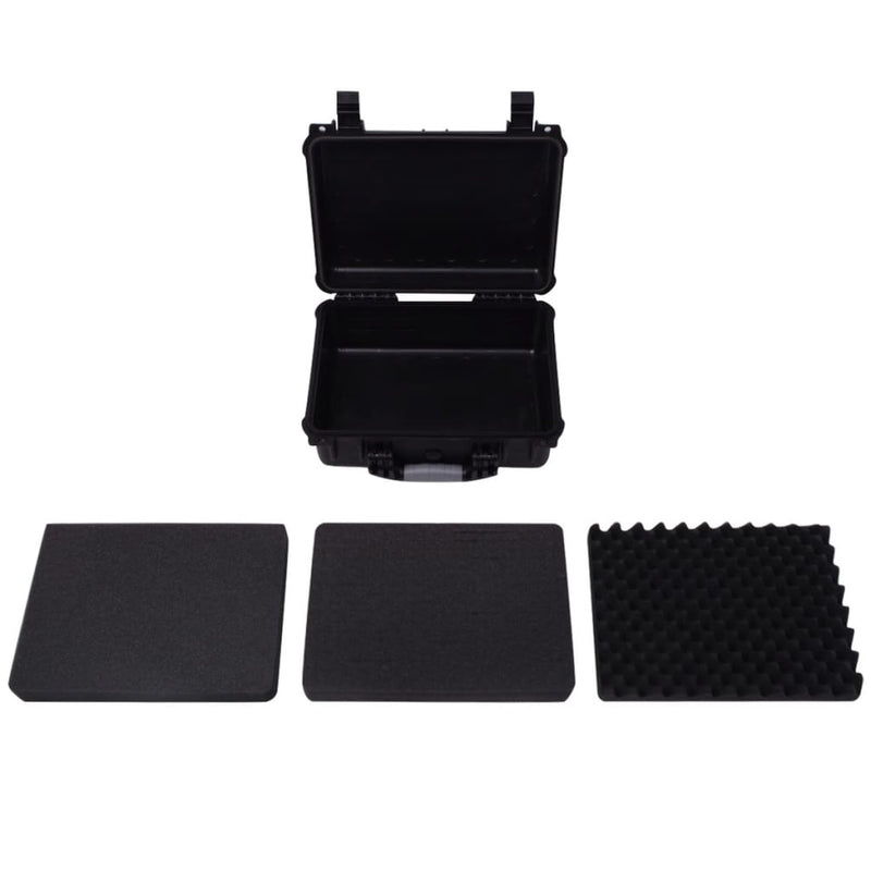 Protective Equipment Case 40.6x33x17.4 cm Black