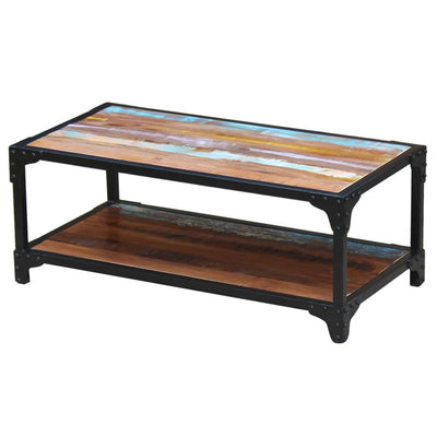 Coffee Table Solid Reclaimed Wood