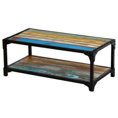 Coffee Table Solid Reclaimed Wood