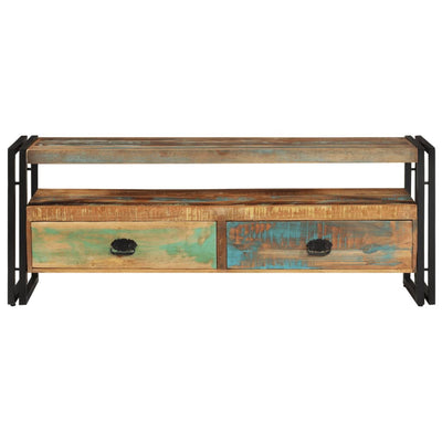 TV Cabinet Solid Reclaimed Wood