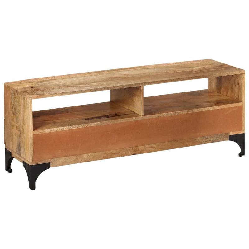 TV Stand Mango Wood 120x35x45 cm