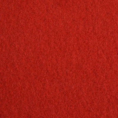 Exhibition Carpet Plain 1x24 m Red