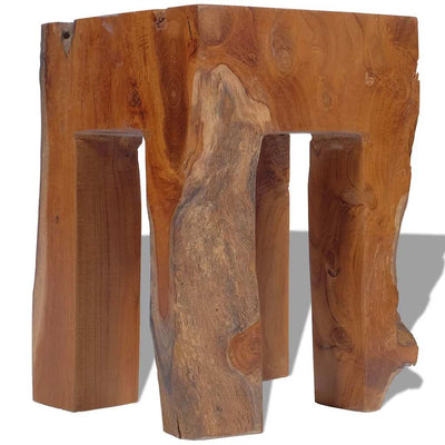 Stool Solid Teak Wood