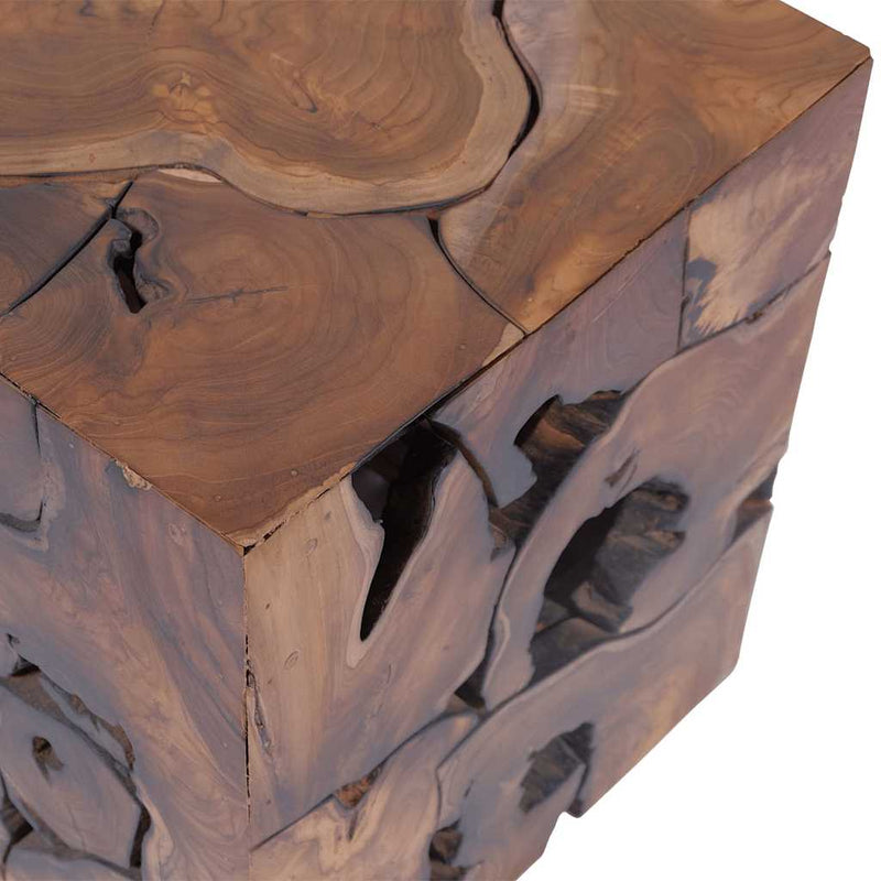 Stool Solid Teak Wood