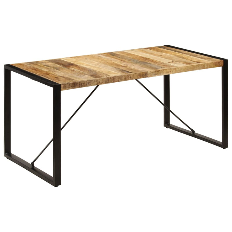 Dining Table 160x80x75 cm Solid Mango Wood