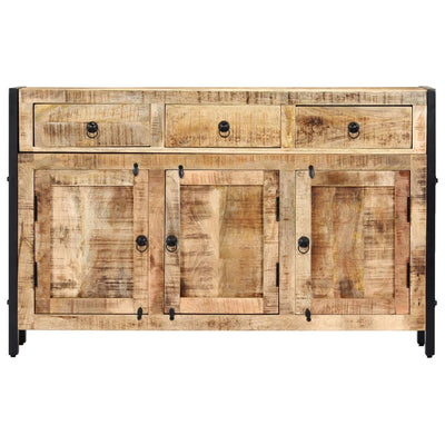 Sideboard 120x35x76 cm Solid Mango Wood