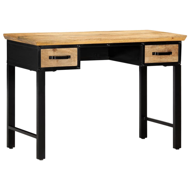 Writing Table 110x50x76 cm Solid Mango Wood