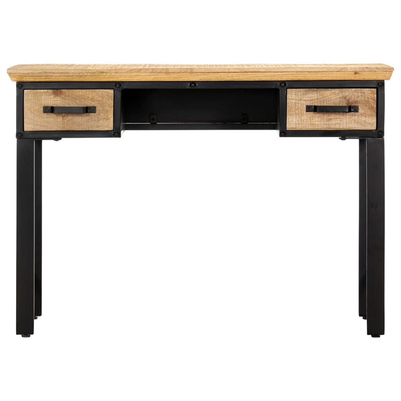 Writing Table 110x50x76 cm Solid Mango Wood