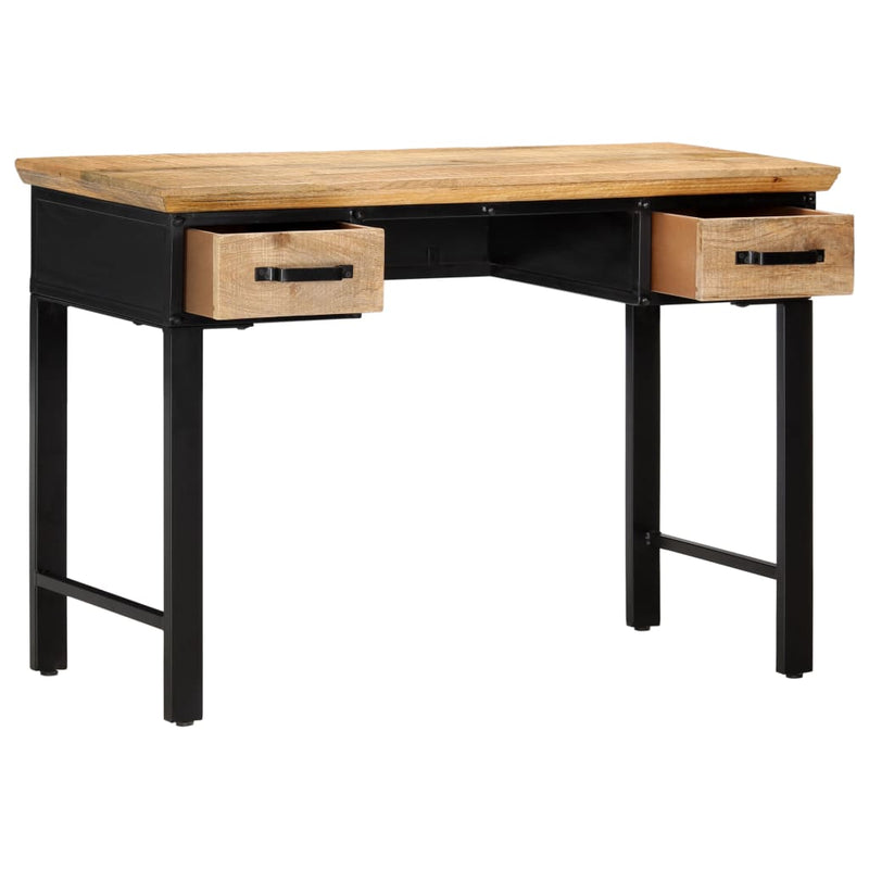 Writing Table 110x50x76 cm Solid Mango Wood