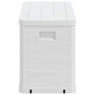 Garden Storage Box 280 L Light Grey