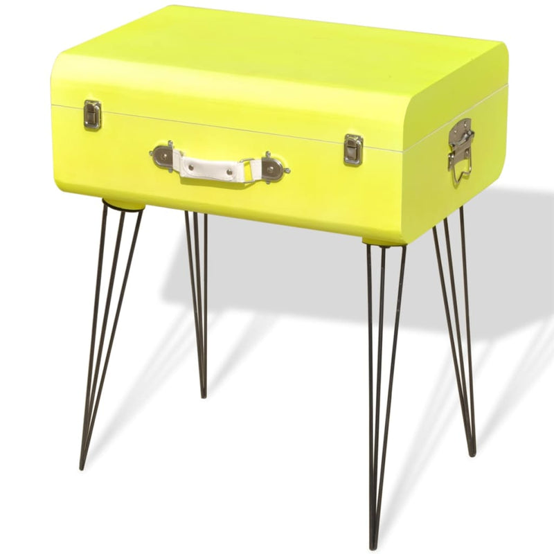 Bedside Cabinets 2 pcs 49.5x36x60 cm Yellow