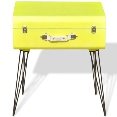 Bedside Cabinets 2 pcs 49.5x36x60 cm Yellow