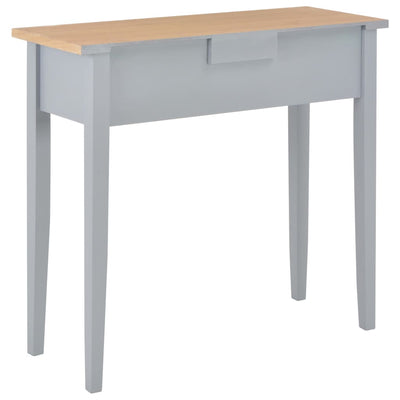 Dressing Console Table Grey 79x30x74 cm Wood