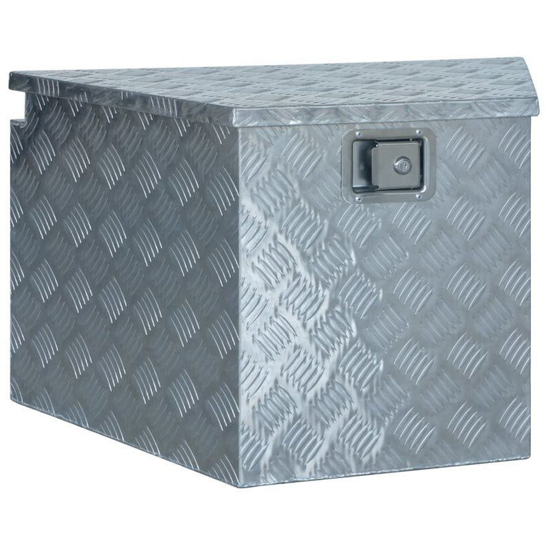 Aluminium Box 737/381x410x460 mm Silver