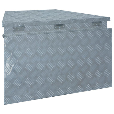 Aluminium Box 737/381x410x460 mm Silver