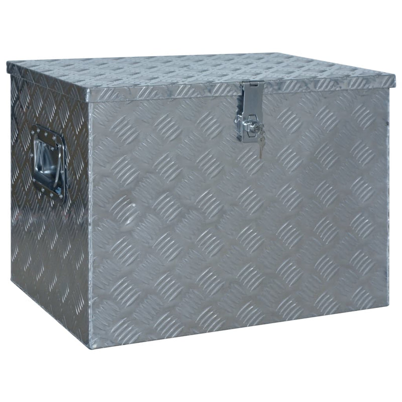 Aluminium Box 610x430x455 mm Silver