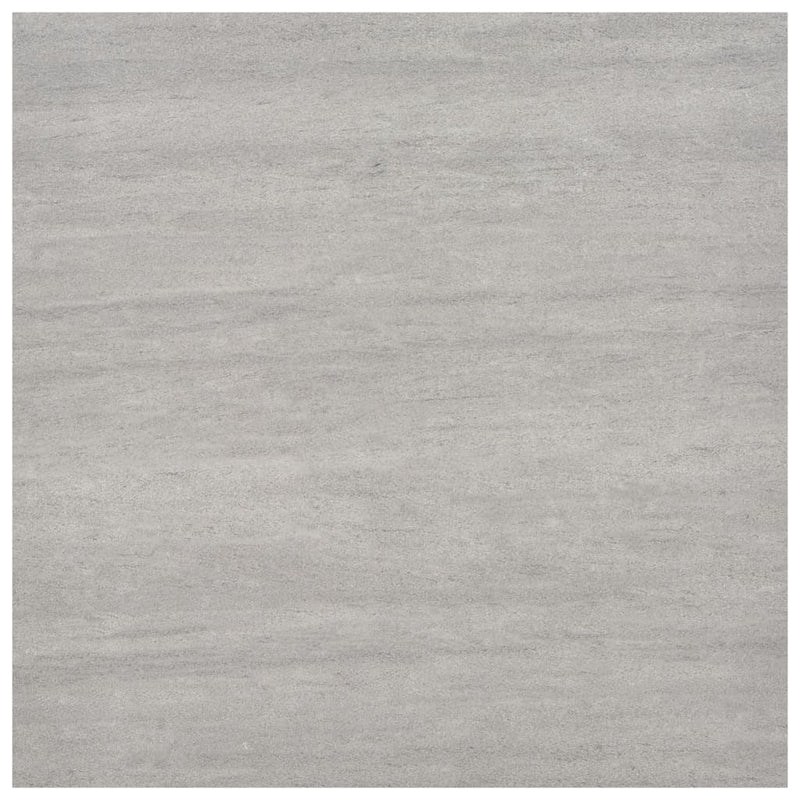 Self-adhesive PVC Flooring Planks 5.11 m? Grey Stippled