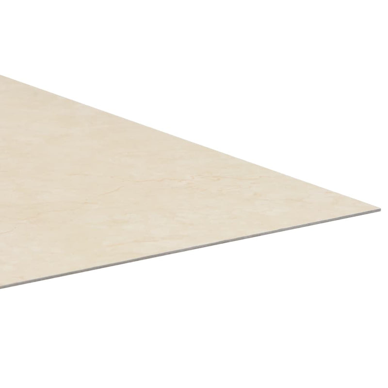 Self-adhesive PVC Flooring Planks 5.11 m? Beige