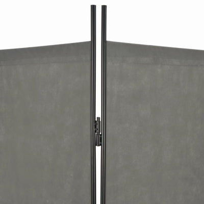 4-Panel Room Divider Anthracite 160x180 cm