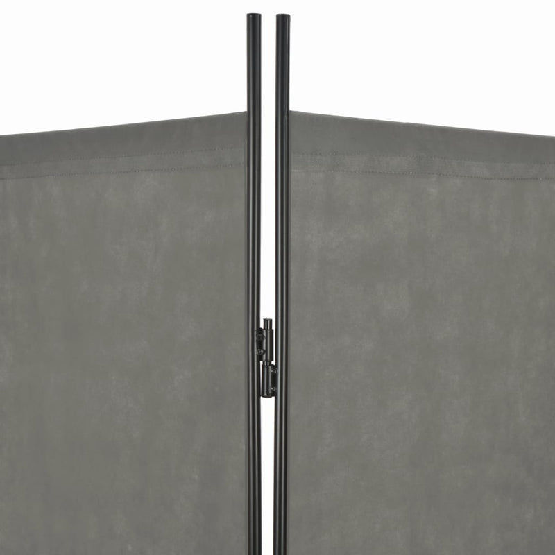 4-Panel Room Divider Anthracite 160x180 cm