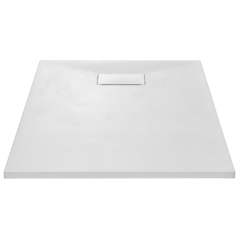 Shower Base Tray SMC White 120x70 cm