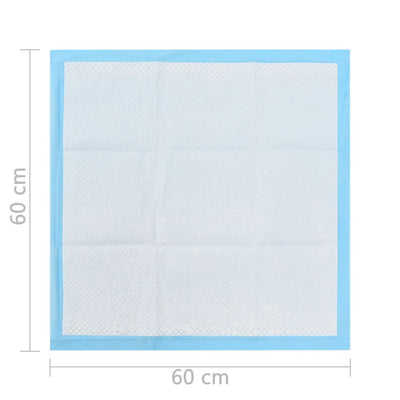 Pet Training Pads 100 pcs 60x60 cm Non Woven Fabric