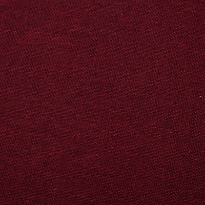 Sofa Bed Wine Red Polyester