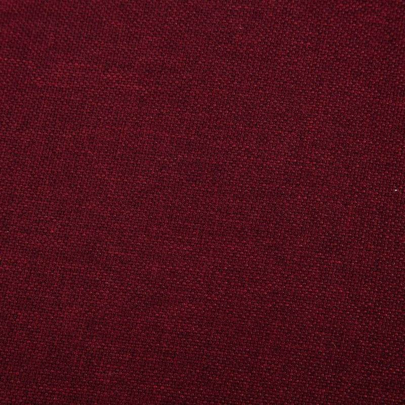 Sofa Bed Wine Red Polyester