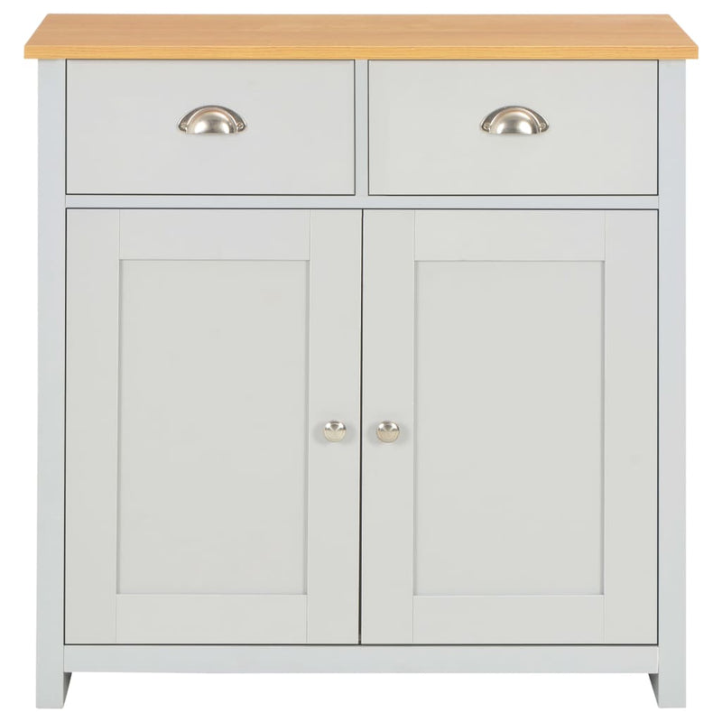 Sideboard Grey 79x35x81 cm