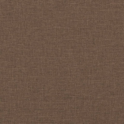 Massage Chair Brown Fabric