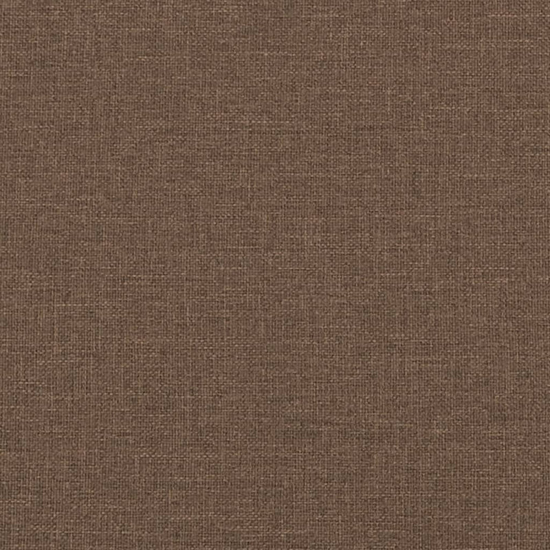 Massage Chair Brown Fabric