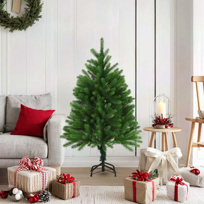 Artificial Christmas Tree Lifelike Needles 120 cm Green