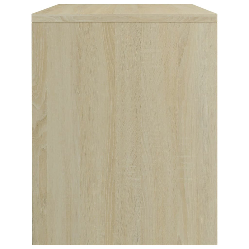 Bedside Cabinets 2 pcs Sonoma Oak 40x30x40 cm Engineered Wood