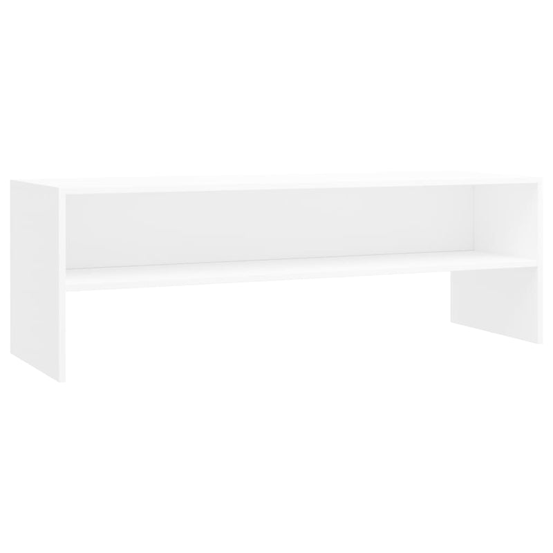 TV Cabinet White 120x40x40 cm Engineered Wood