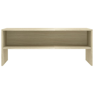 TV Cabinet Sonoma Oak 100x40x40 cm Engineered Wood