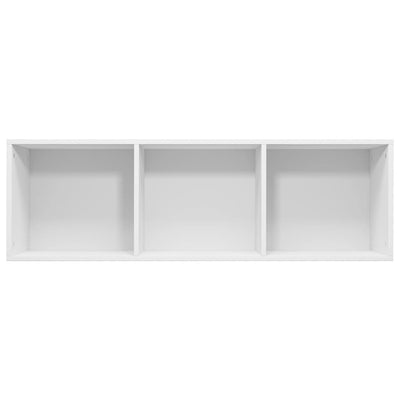 Book Cabinet/TV Cabinet White 36x30x114 cm Engineered Wood