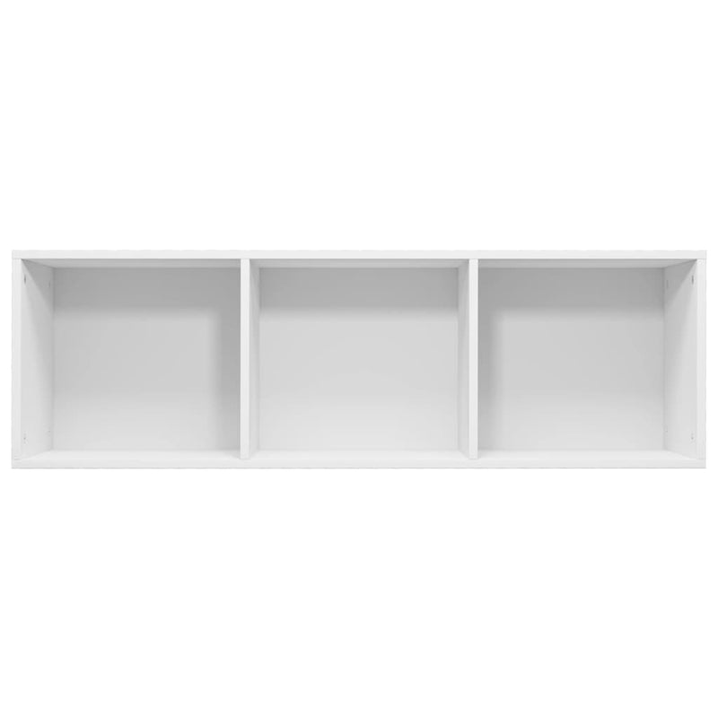 Book Cabinet/TV Cabinet White 36x30x114 cm Engineered Wood