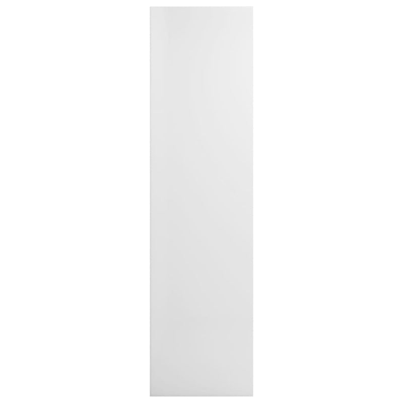 Book Cabinet/TV Cabinet High Gloss White 36x30x114 cm Engineered Wood