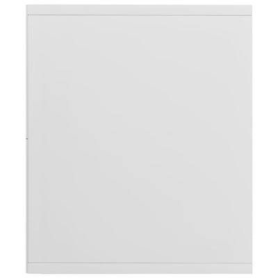 Book Cabinet/TV Cabinet High Gloss White 36x30x114 cm Engineered Wood