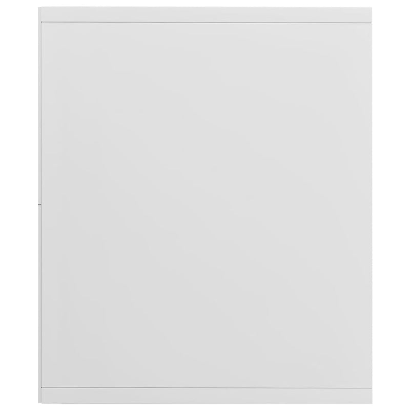 Book Cabinet/TV Cabinet High Gloss White 36x30x114 cm Engineered Wood