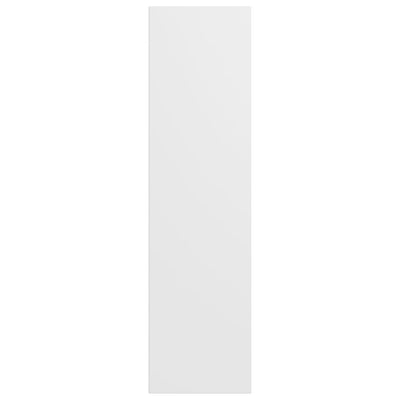 Book Cabinet/TV Cabinet White 36x30x143 cm Engineered Wood