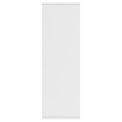 Book Cabinet/Sideboard White 50x25x80 cm Engineered Wood