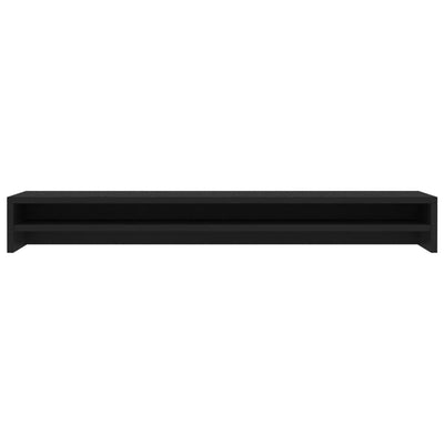 Monitor Stand Black 100x24x13 cm Engineered Wood